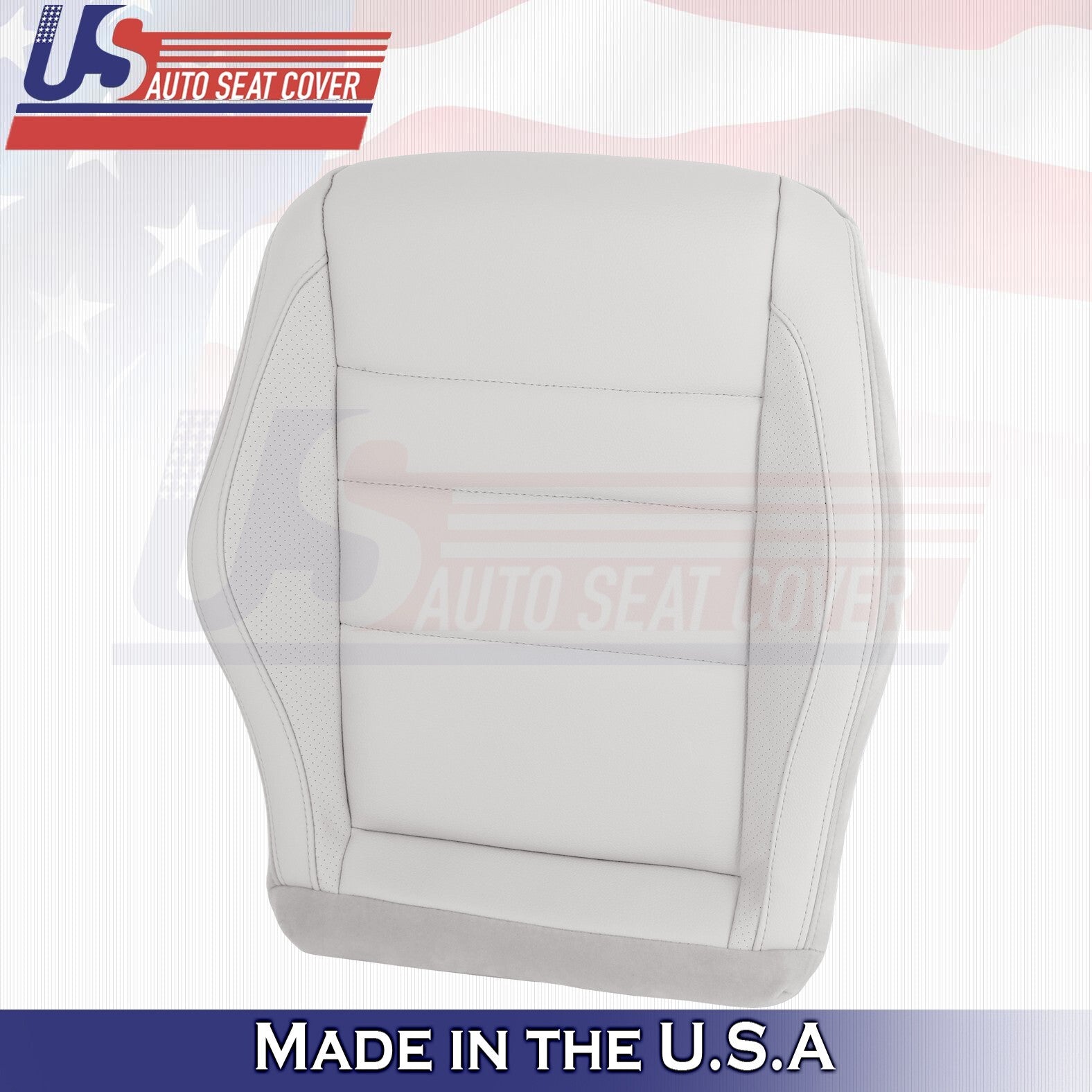 2010-2017 For Mercedes Benz E350 Coupe Leather Perf. Passenger Bottom Cover Gray