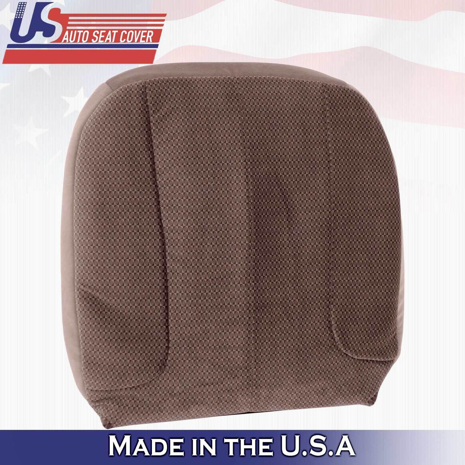2002 to 2006 For Dodge Ram 1500 2500 3500 SLT Passenger Top Cloth Seat Cover Tan