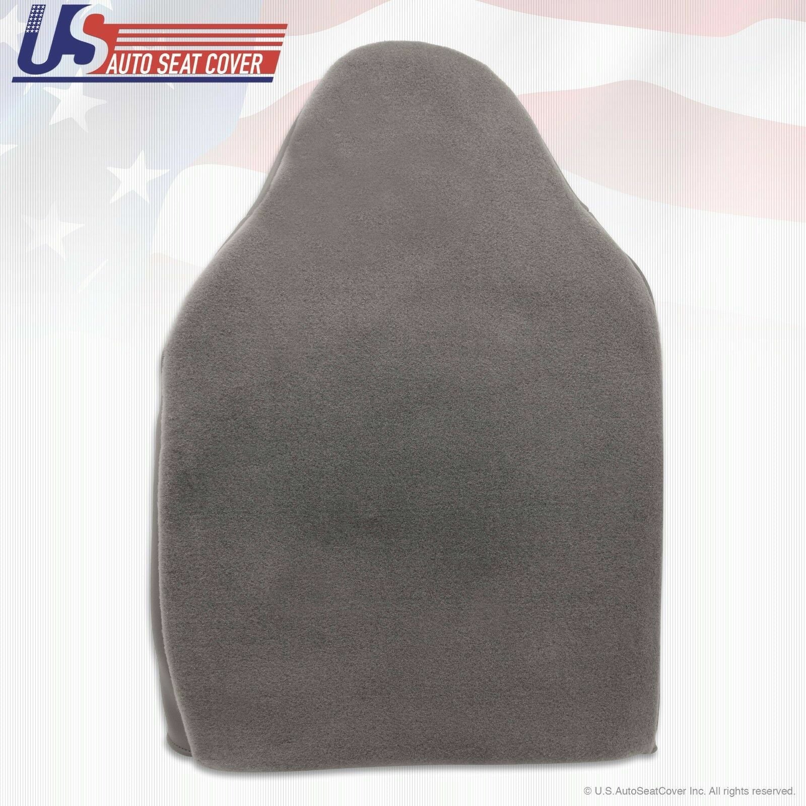 2008 2009 2010 Ford F250 XL Work Truck Driver Lean Back Vinyl Cover Gray