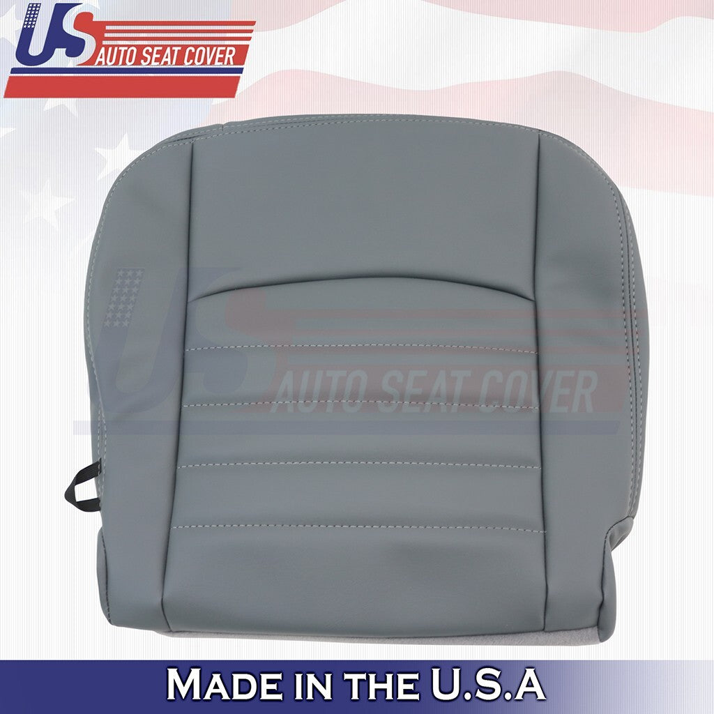 2013 to 2018 For Dodge Ram ST Driver & Passenger Bottoms & Tops Vinyl Cover Gray
