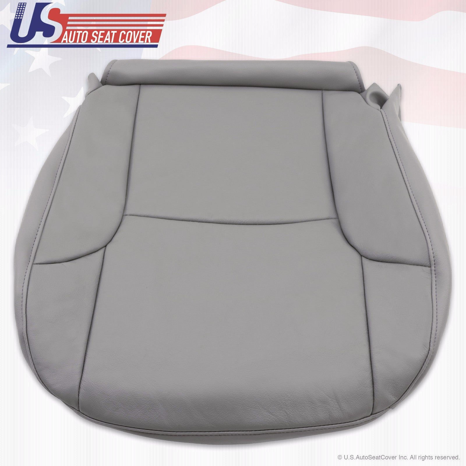 Driver Cushion Synthetic Leather Replacement Cover For Gray 2009 Toyota 4Runner