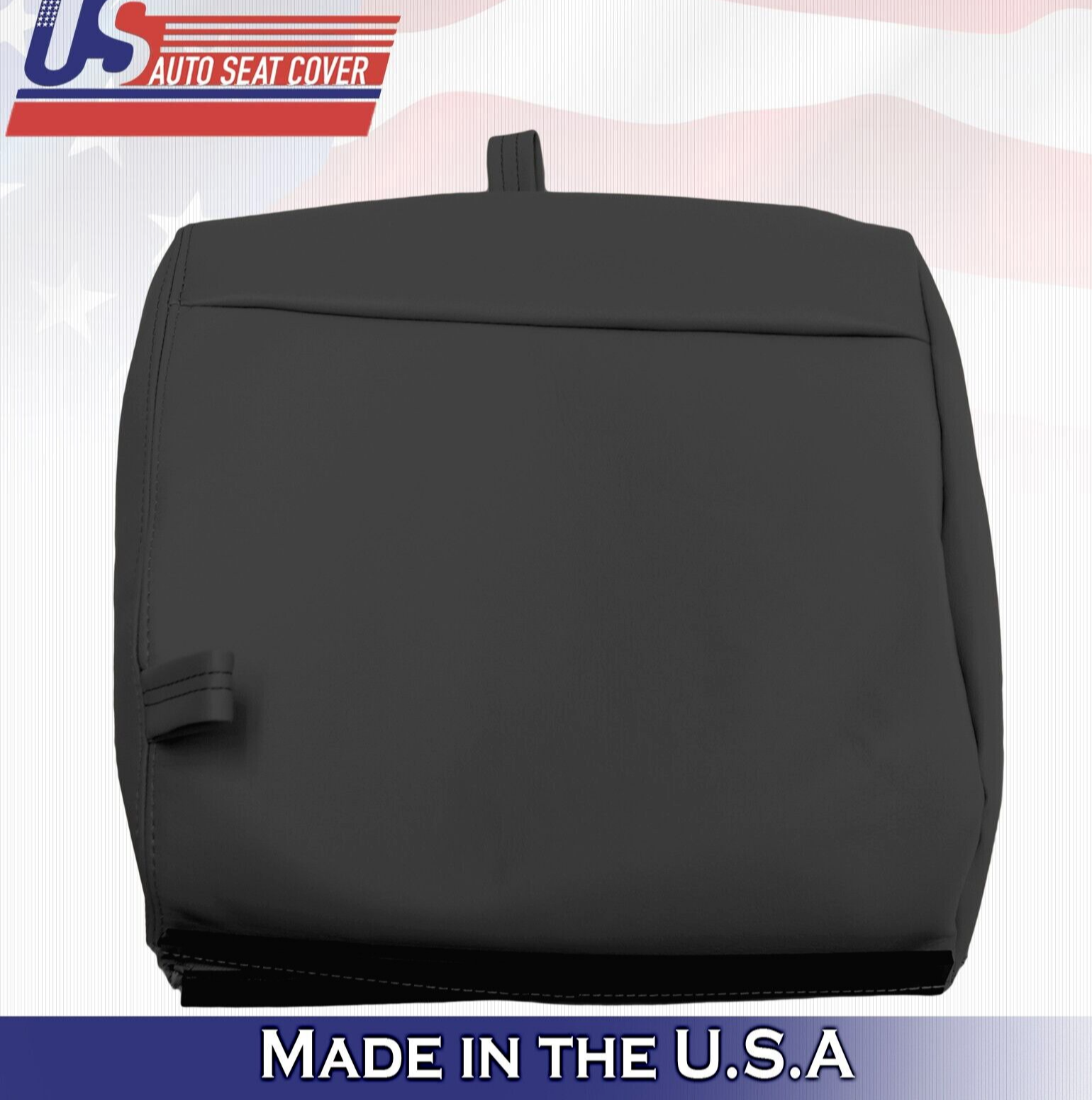 2001 2002 For GMC Sierra 1500 2500 3500 Center Console Leather Cover Graphite