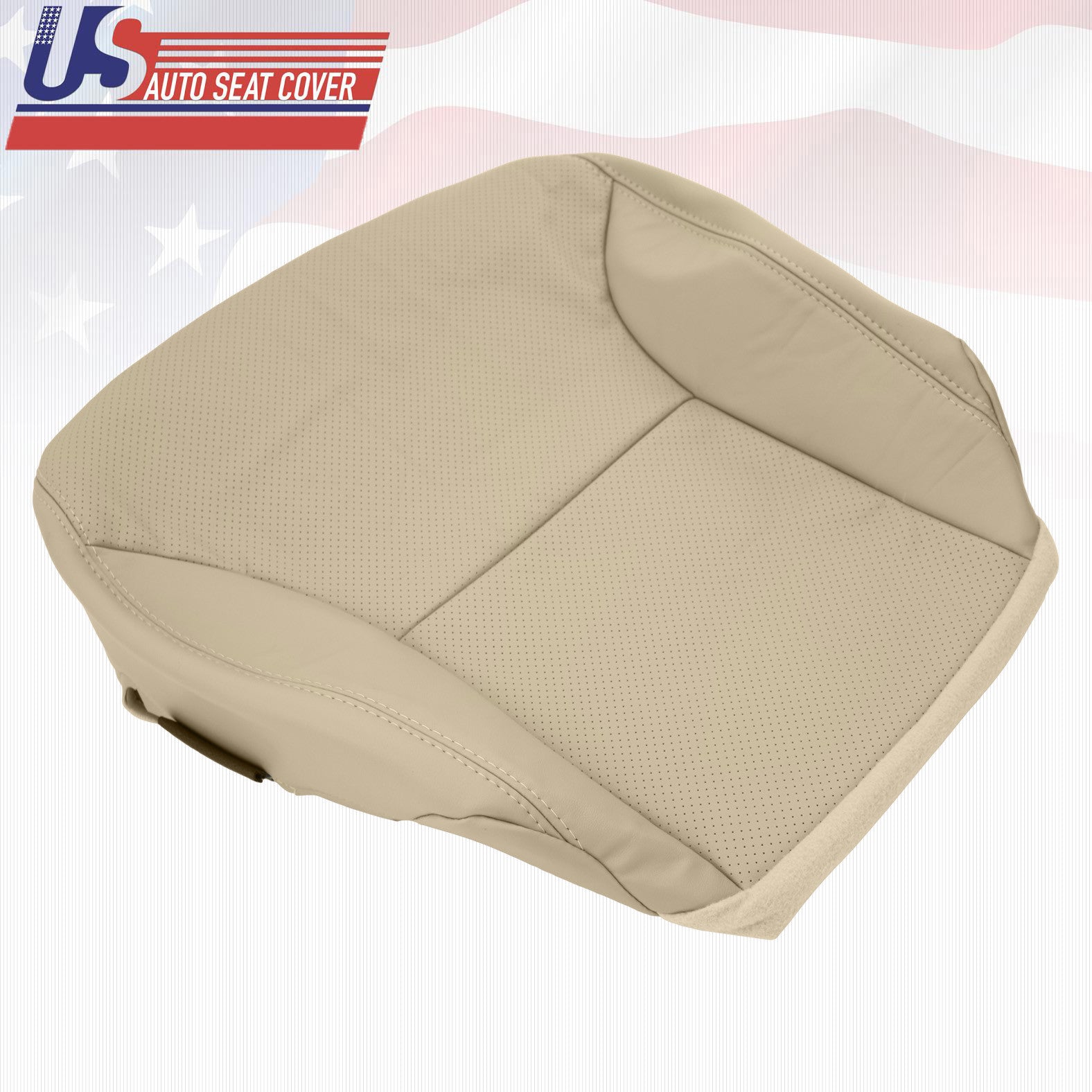 For LEXUS ES330 ES 300 DRIVER BOTTOM TAN PERFORATED LEATHER COVER 2002 To 2006