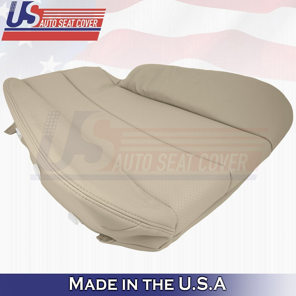 1990-1995 Fits Mercedes Benz SL300 Driver Bottom & Top Leather Seat Cover Tan