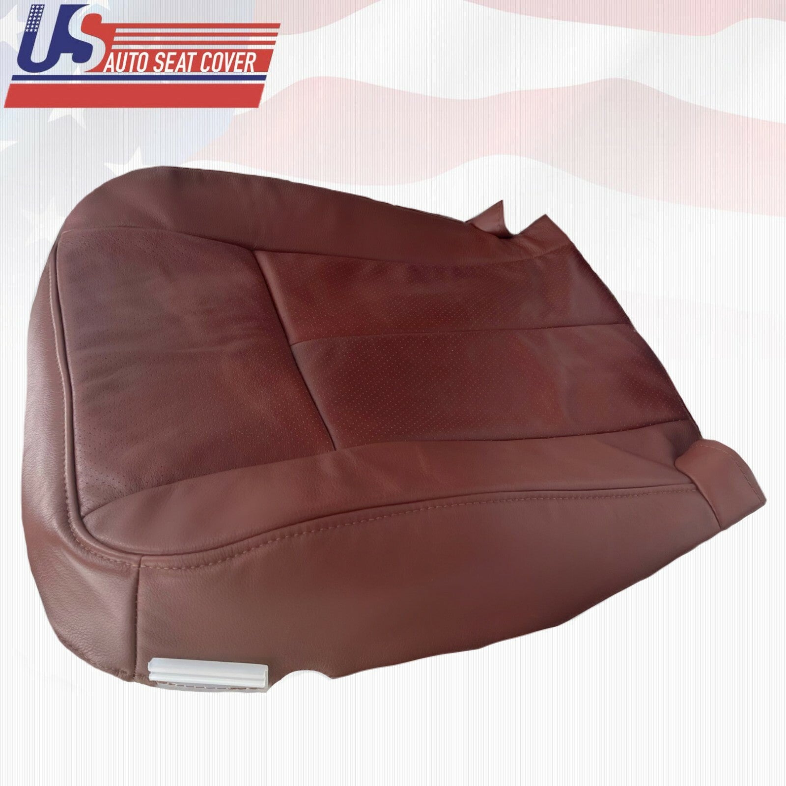 2010 & 2011 Ford Expedition King Ranch LEFT Bottom Leather Seat Cover Perforated