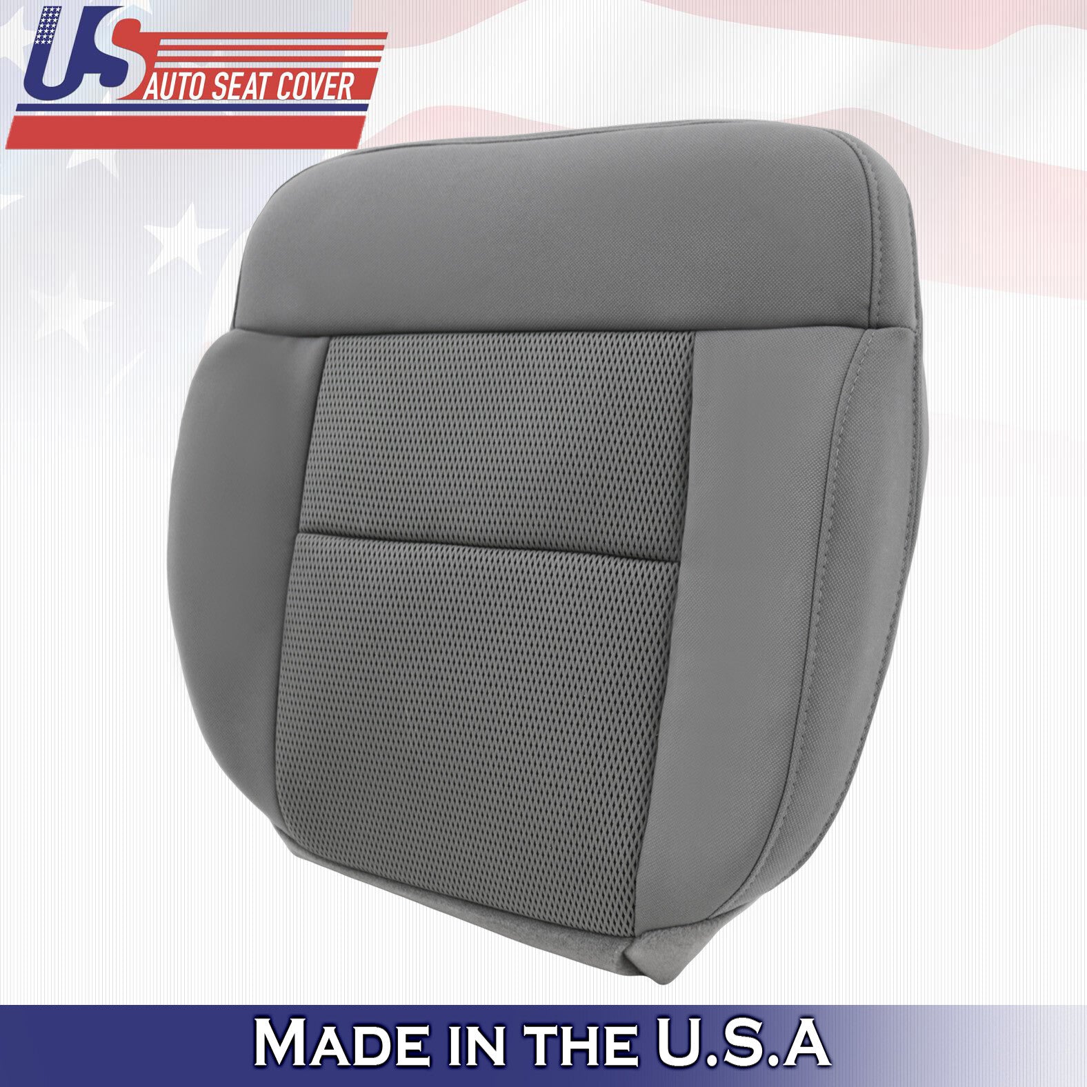 2004 2005 2006 Fits Ford F150 FX2 FX4 Front Bottoms Gray Cloth Seat Cover