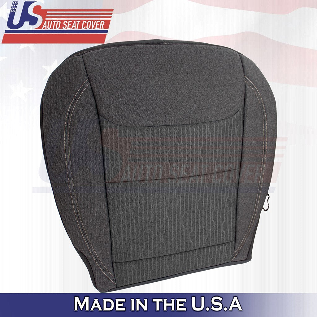 2020 2021 2022 2023 Fit Dodge Ram 1500 SLT Driver Bottom Cloth Cover Diesel Gray