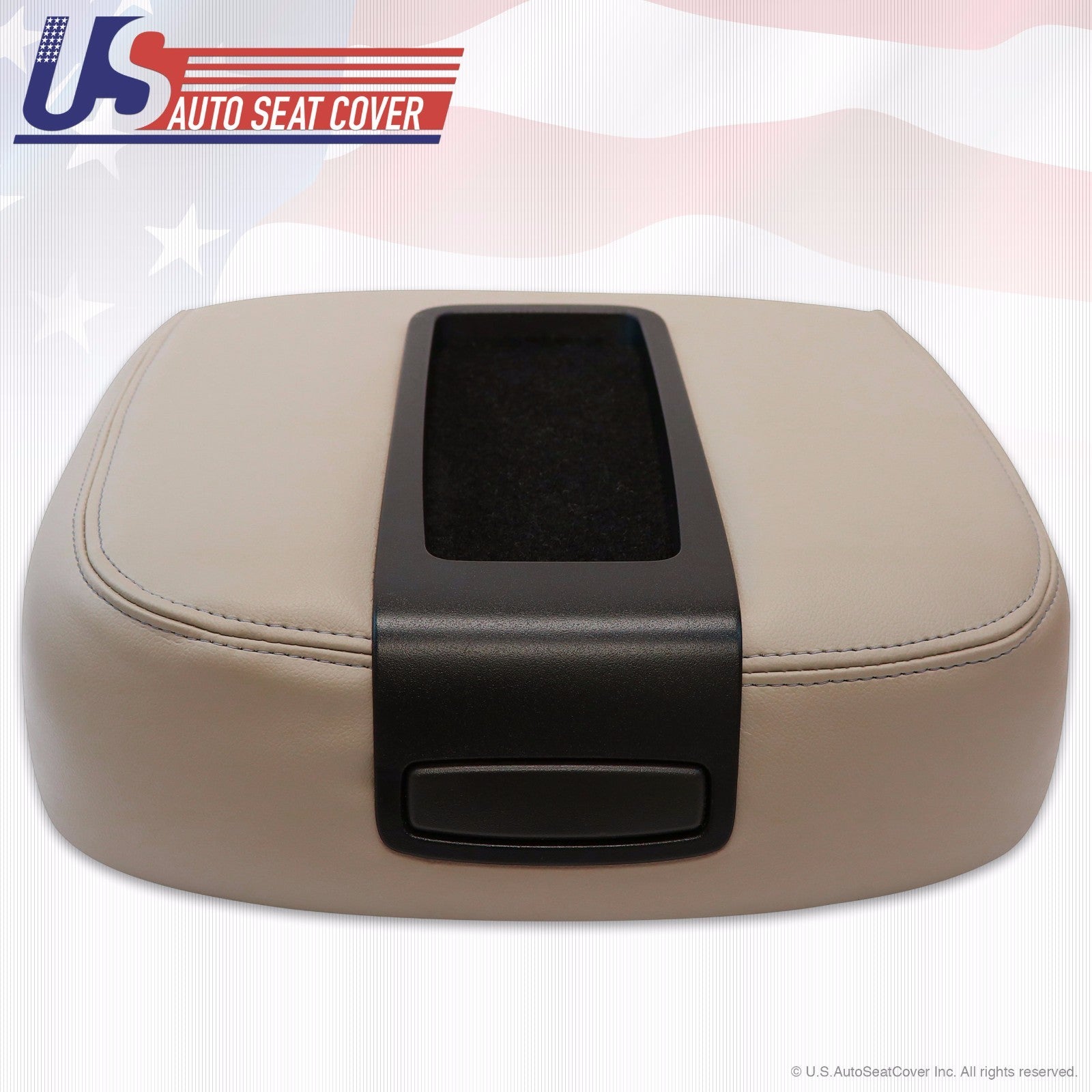 2007 2008 2009 2010 For Chevy Tahoe Center Console Compartment Lid Cover Tan