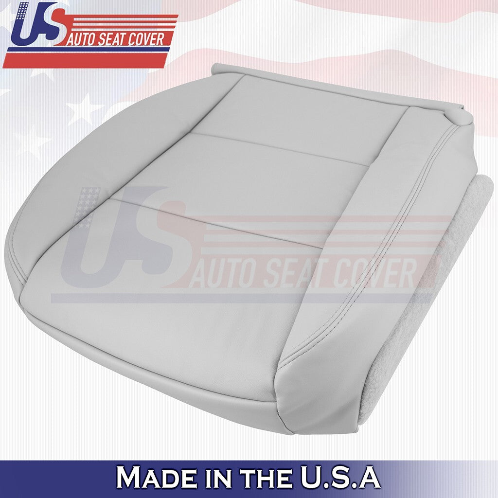 2013 to 2018 Fits Toyota Avalon XLE Front Set Tops&Bottoms Leather Cover Lt Gray