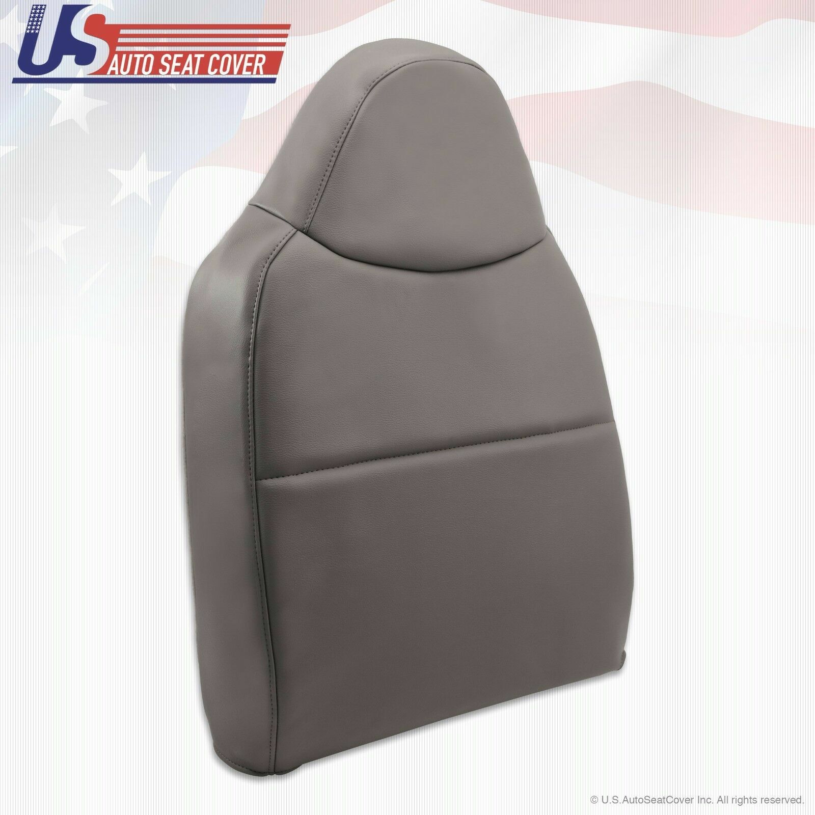 2008 2009 2010 Ford F250 XL Work Truck Driver Lean Back Vinyl Cover Gray