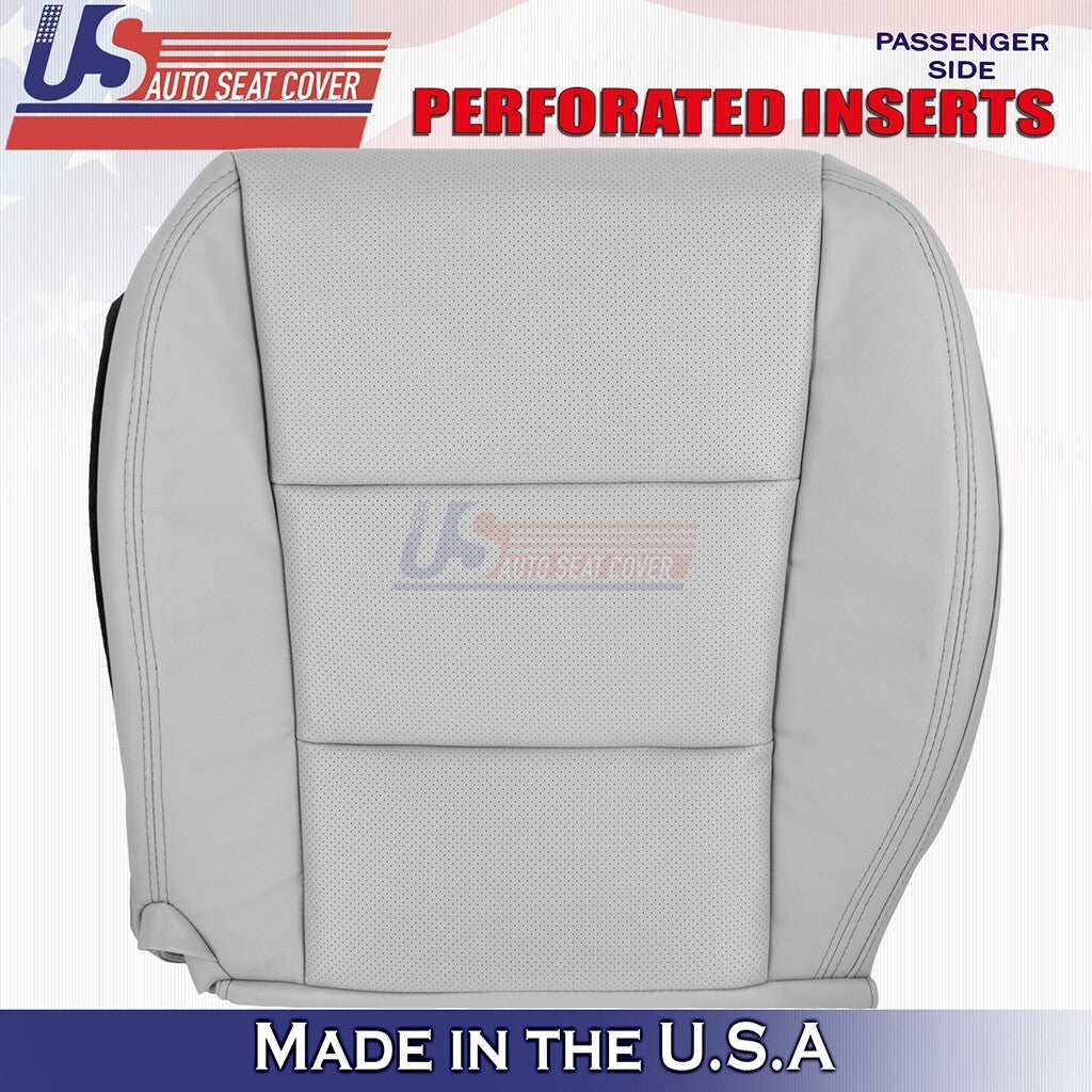 2013 to 2018 For Toyota Avalon Limited Passenger Bottom Leather Cover Light Gray