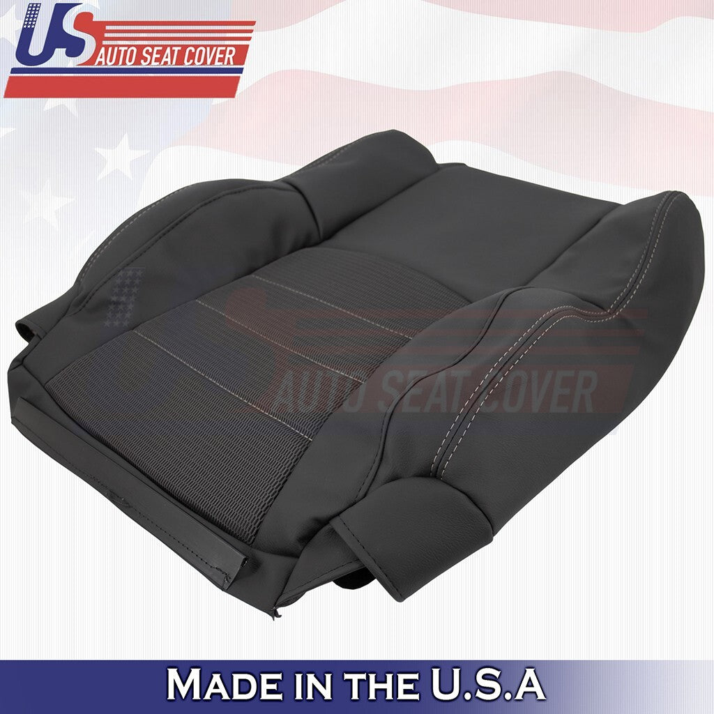 2011 2012 Fits Dodge Ram 1500 Sport Driver Top Cloth/Vinyl Cover Dark Gray