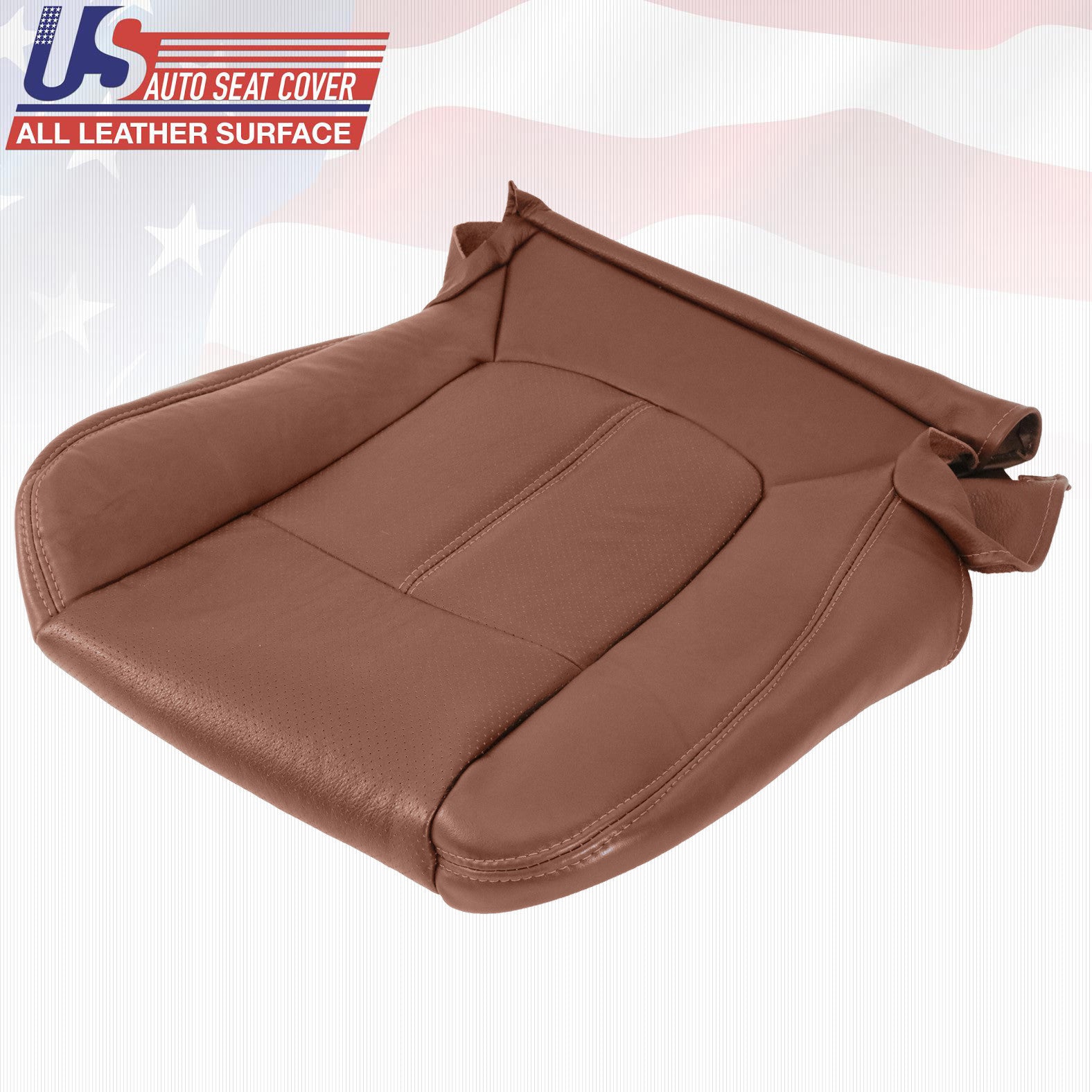 2011 Ford F250 F350King Ranch Driver & Passenger Bottom Cover PERFORATED LEATHER