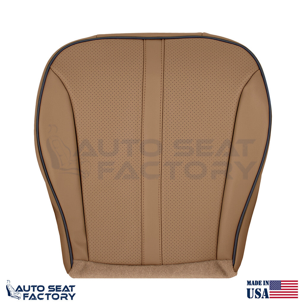 Replacement 2011 2012 2013 Fits Lincoln MKX Perforated Bottom Vinyl Seat Cover