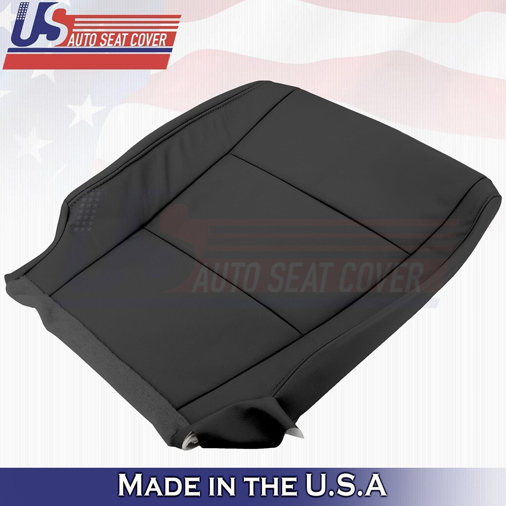 Driver Bottom Leather Seat Cover Black 2009 2010 2011 Fits Honda Pilot
