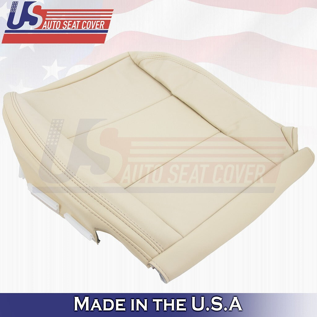 2013 to 2018 Fits Toyota Avalon XLE Driver Bottom Leather Seat Cover Tan