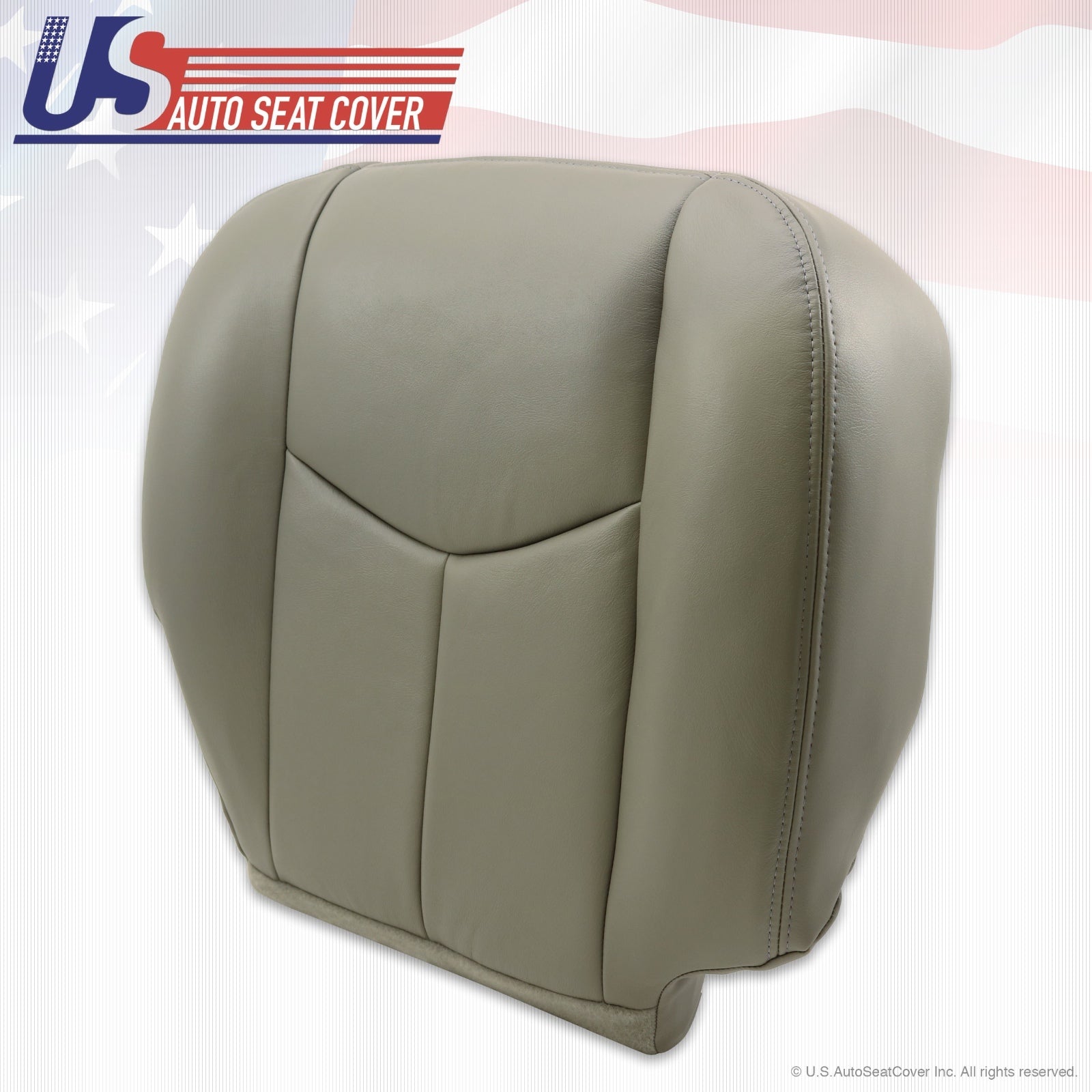 2003 To 2006 GMC Yukon Sierra Upholstery leather Upholstery Replacement Gray 922