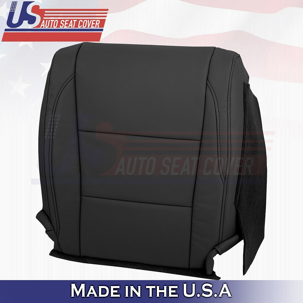 2014 to 2019 For Toyota Highlander Driver Passenger Bottoms Leather Covers Black