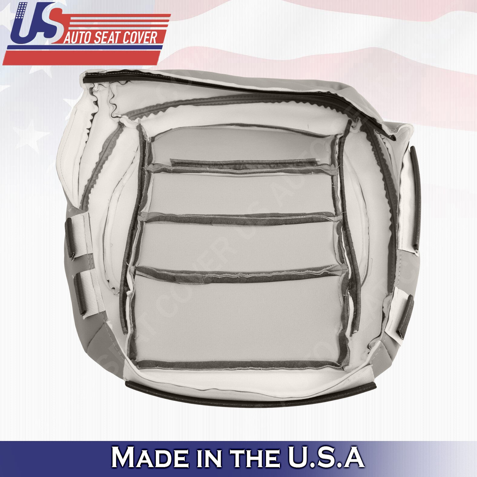 FIT Mercedes Benz ML63 ML350 RIGHT Lower Leathe Replacement Solid Gray 2012-2015