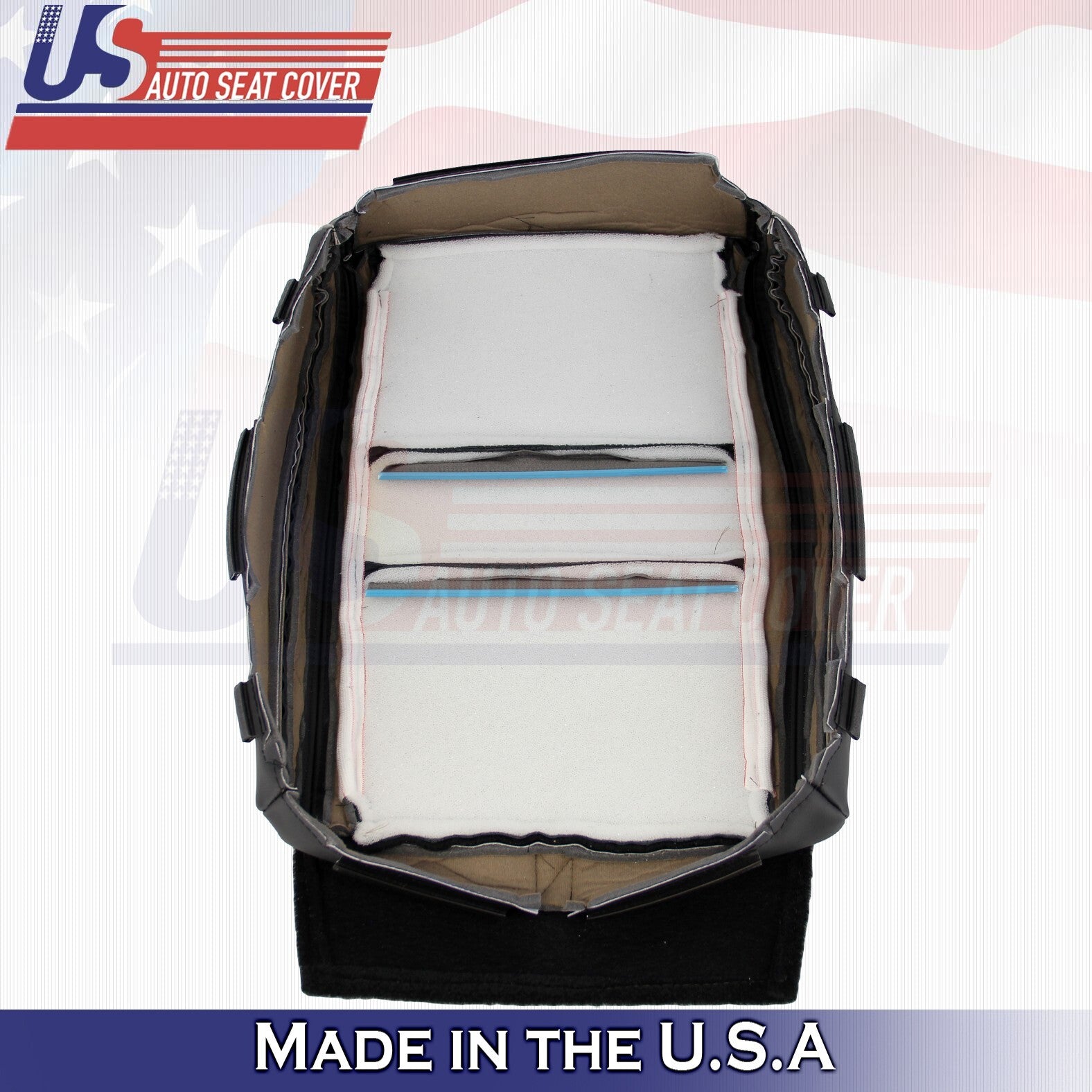 2011 to 2014 For Jeep Grand Cherokee Overland Driver Bottom Leather Cover Black
