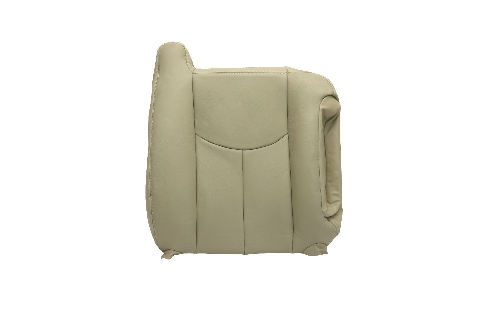 2003 - 06 Chevy Tahoe Suburban Synthetic leather seat OEM replacement 522 Tan