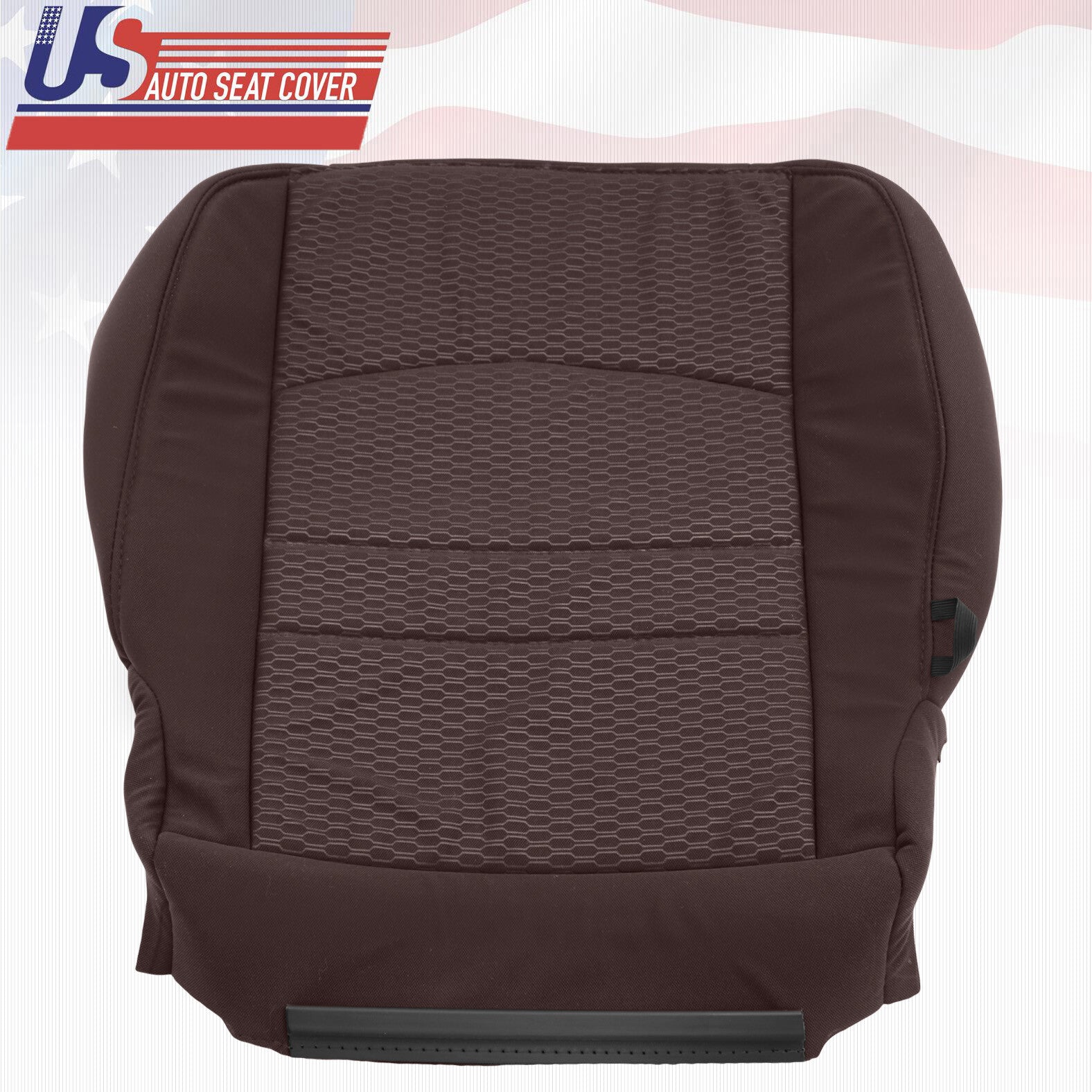 2016 2017 2018 Fits Dodge Ram SLT ST Driver Bottom Fabric Seat Cover In Brown