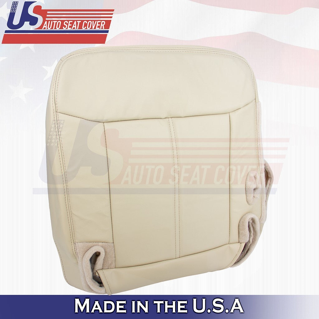 2003 2004 2005 2006 Fits Lincoln Town Car Driver Top Bottom Leather Cover Tan