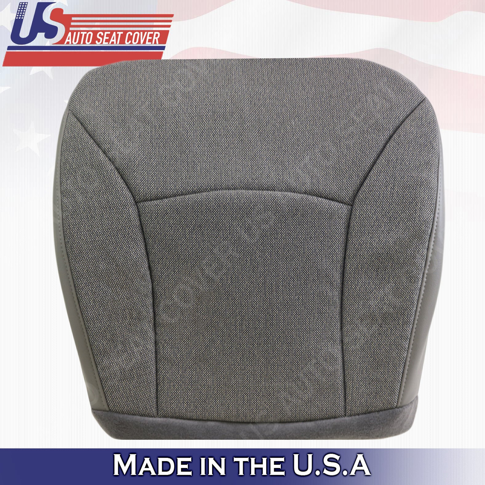 2003 - 2008 Ford E150 E250 E350 E450 E550 Econoline Van Bottoms Cloth Cover Gray
