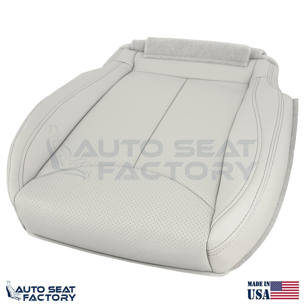 2009 - 2013 Fits Infiniti G37 CONVERTIBLE RIGHT Bottom Gray VL Seat Cover, Perf