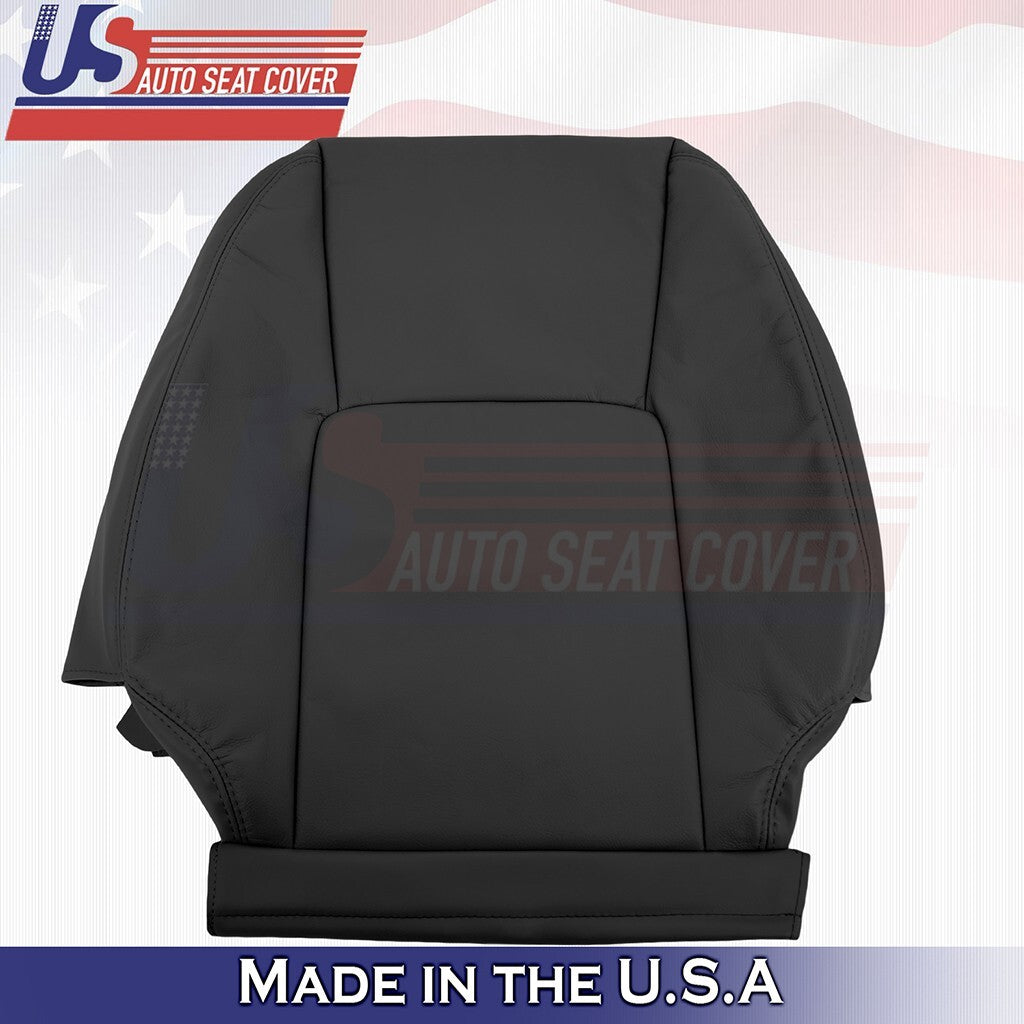 2002 2003 2004 2005 2006 Fits Toyota Camry Driver Top Leather Seat Cover Black