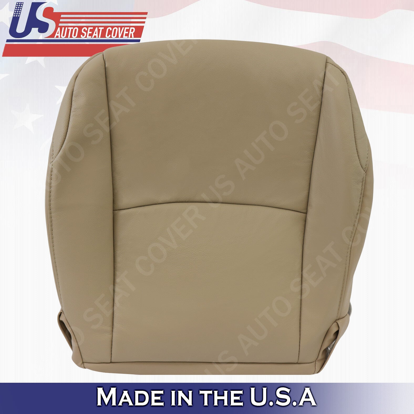 Leather Cover Fits 2010-2011-2012-2013-2014 Toyota 4Runner Driver Bottom In Tan