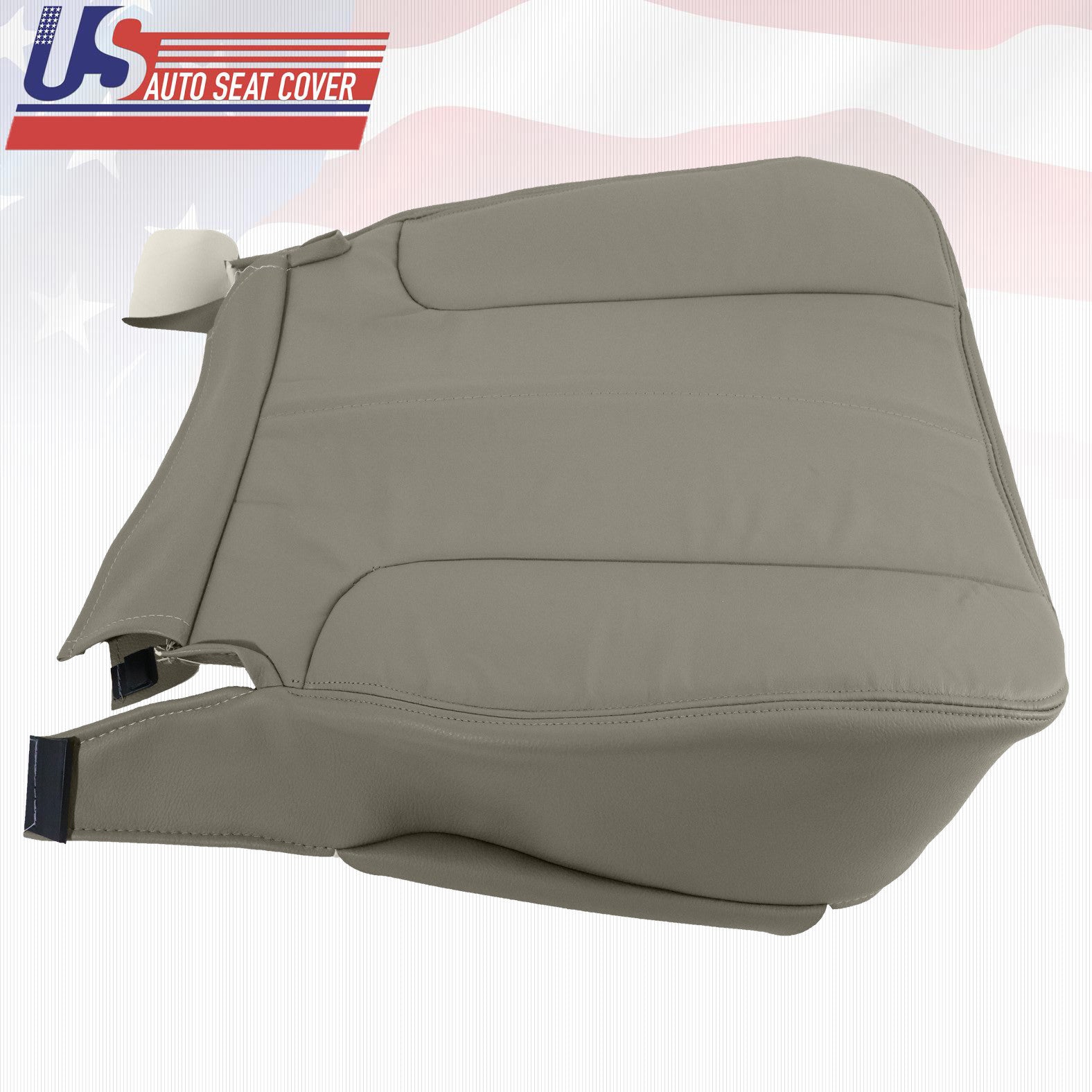 2003-2005 ForDodge Ram 3500 SLT Driver Bottom Replacement Leather Seat Cover Tan