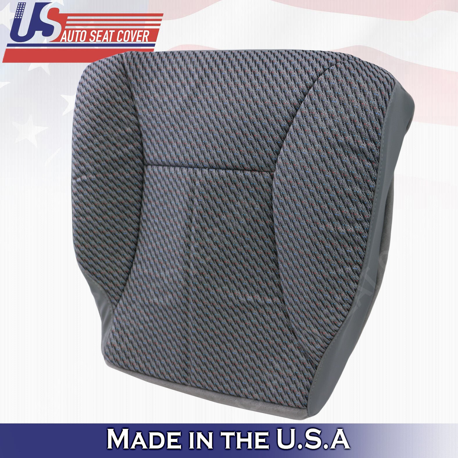 1998 TO 2002 ONLY DRIVER bottom Cover Plus For Dodge Ram 1500 Gray Foam S9C3