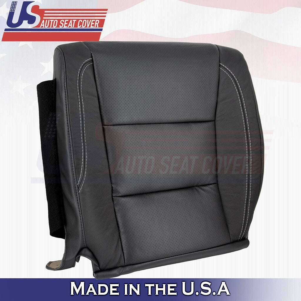 2013 to 2018 Fits Toyota Avalon XLE Passenger Bottom Leather Seat Cover Black