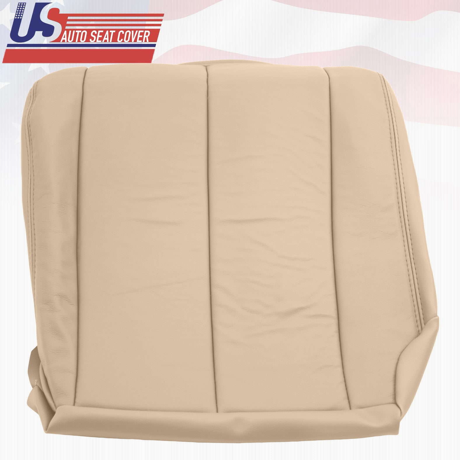 Passenger Bottom Leather Seat Cover Light Tan 2003 to 2007 For Nissan Murano