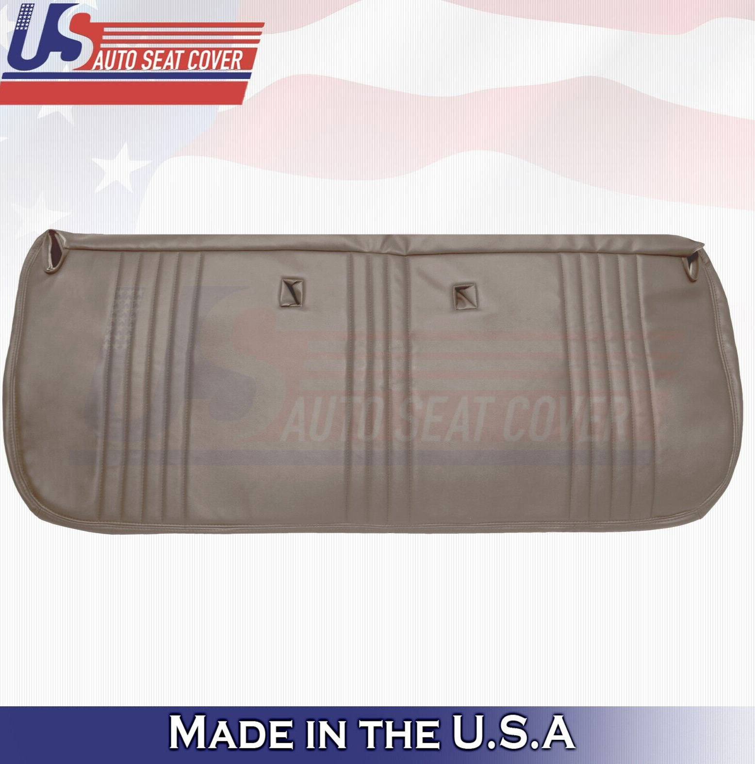 1999 For GMC Sierra C/K 1500 2500 3500 Front Bottom Bench Vinyl Seat Cover Tan