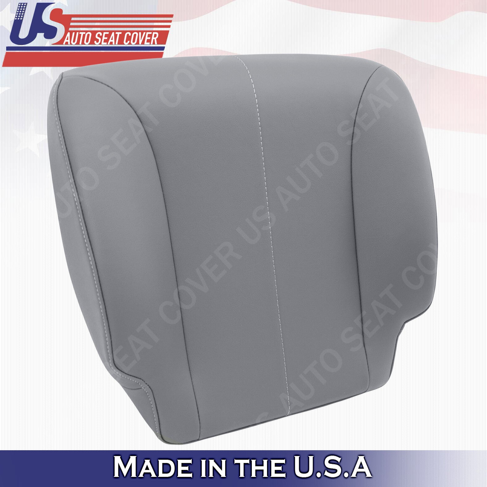 DRIVER PASSENGER BOTTOM for 2002-2007 International Air Ride Cover Gray Vinyl