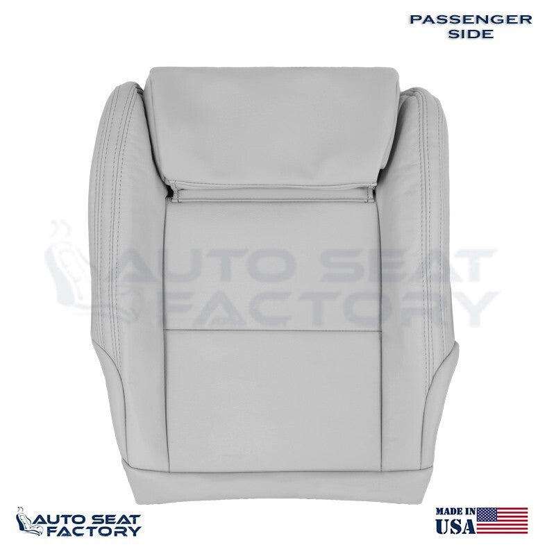 Replacement Fits 2016 - 2019 Mercedes CLA PASSENGER Bottom Gray Vinyl Seat Cover