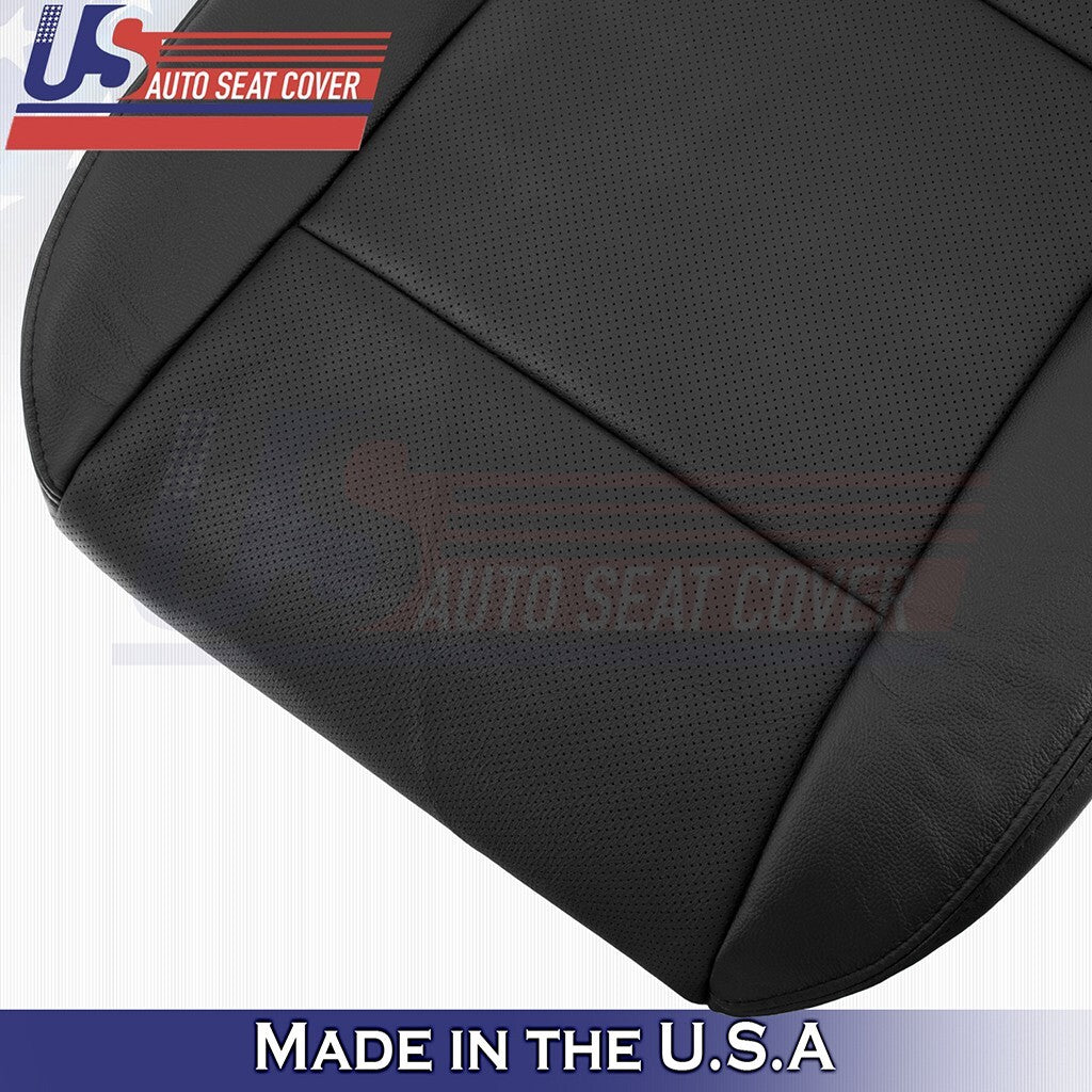 2009 2010 Fits Ford Explorer Sport Passenger Top & Leather Cover BLK