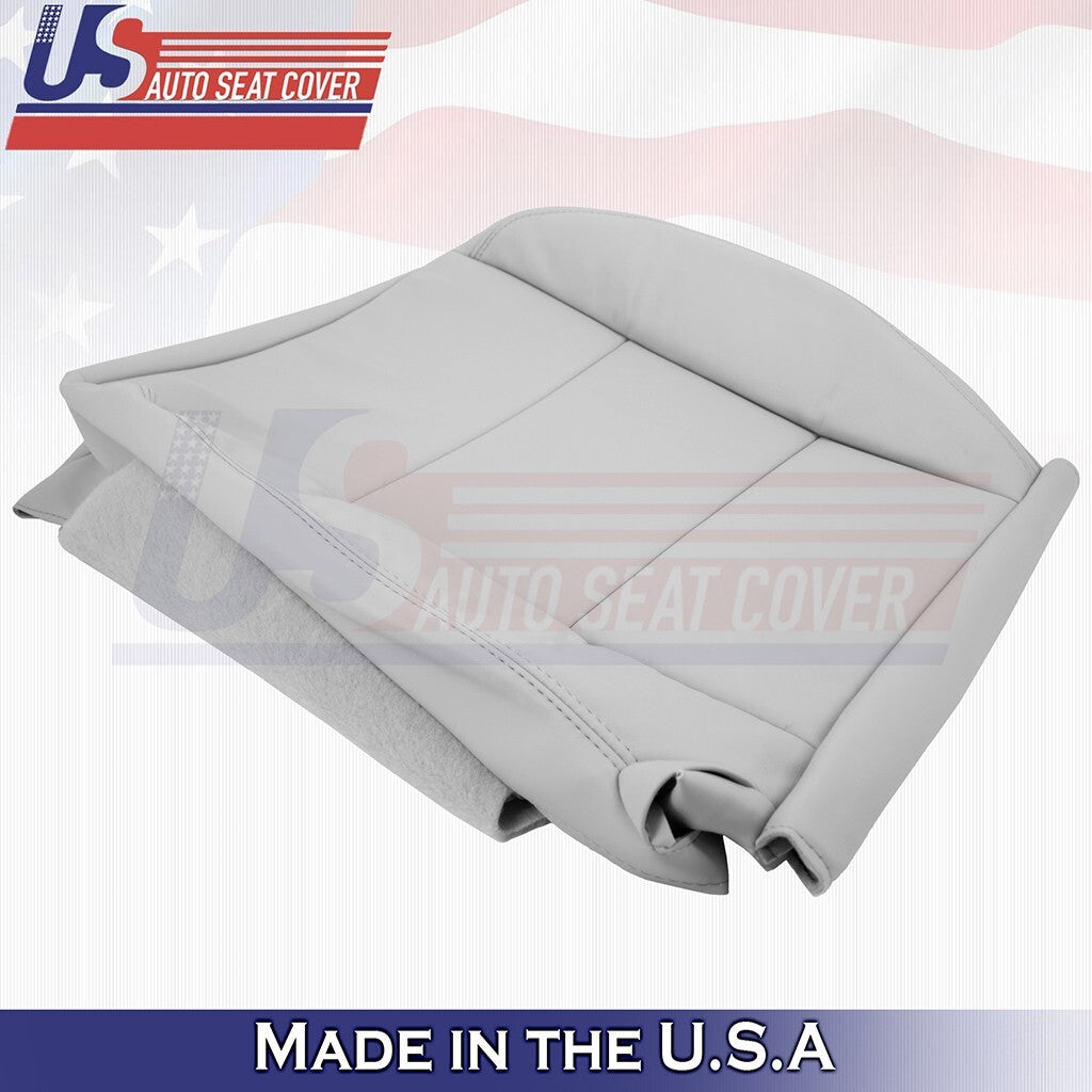 2013 to 2018 Fits Toyota Avalon XLE Front Set Tops&Bottoms Leather Cover Lt Gray