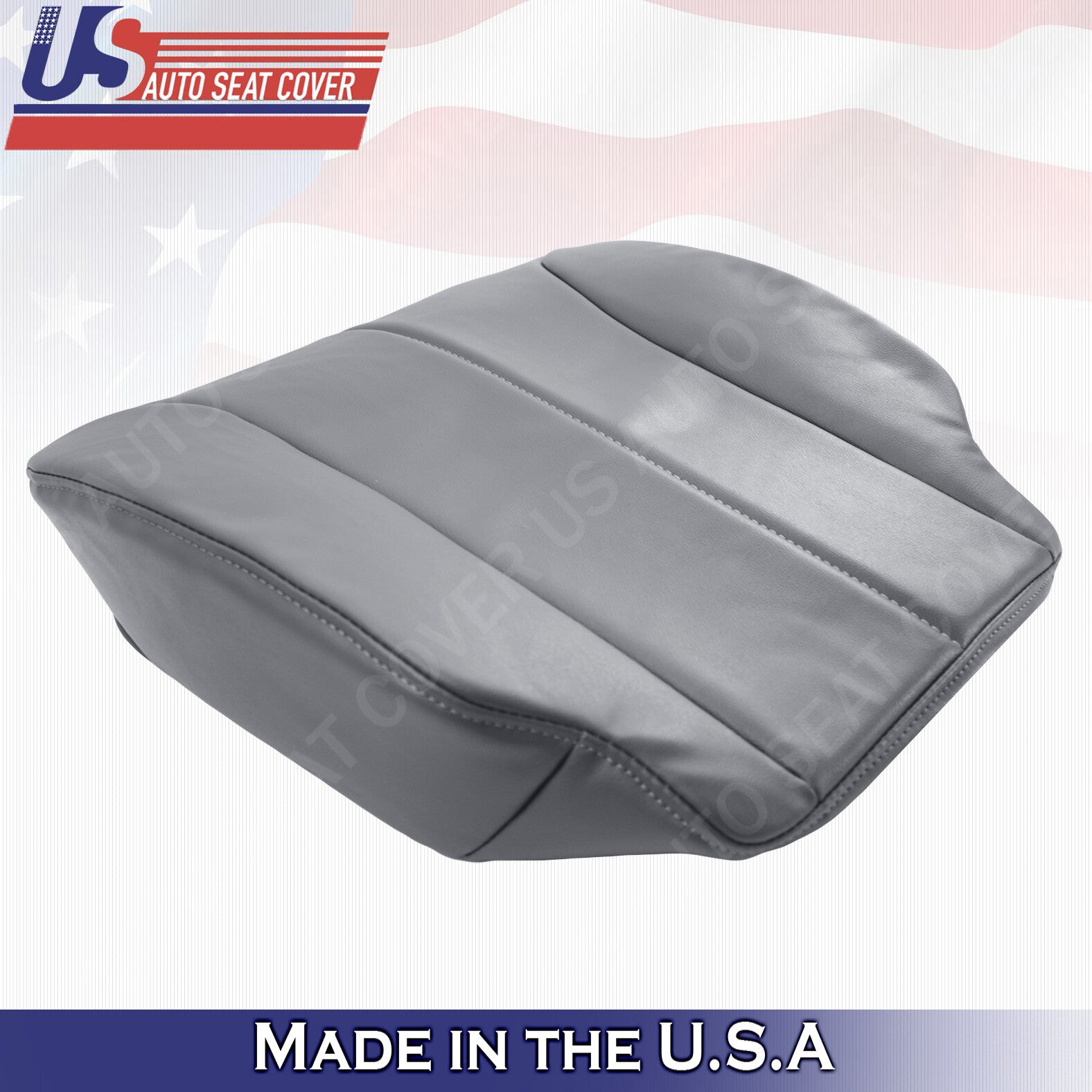 DRIVER PASSENGER BOTTOM for 2002-2007 International Air Ride Cover Gray Vinyl