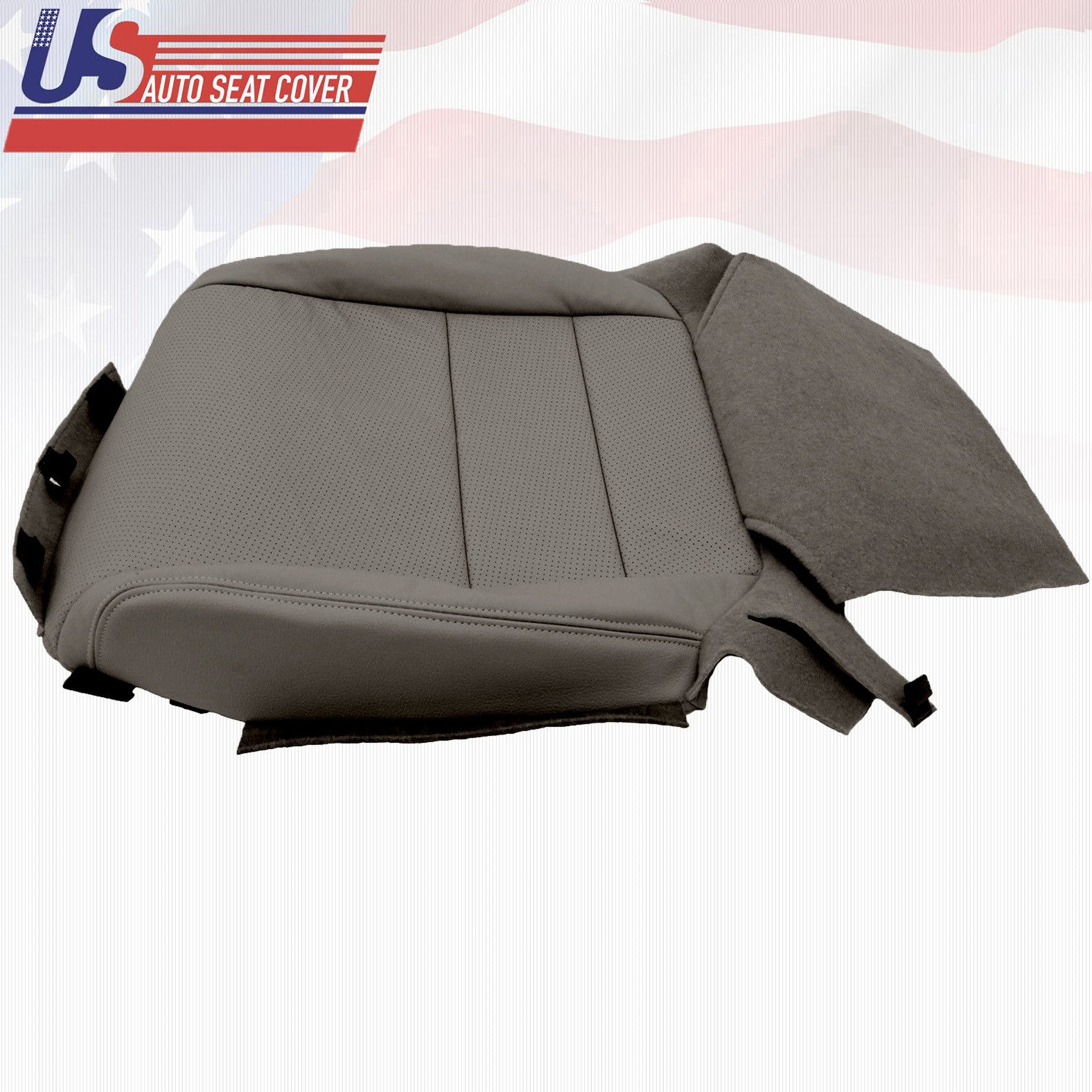 For 04 05 2006  Acura TL Driver Bottom Perforated Replacement Cover Gray Quartz