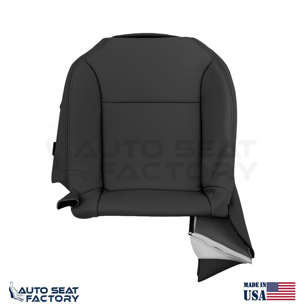 Replacement Bottom Black Vinyl Seat Covers Fit 2004 - 2009 Saab 9-3 CONVERTIBLE