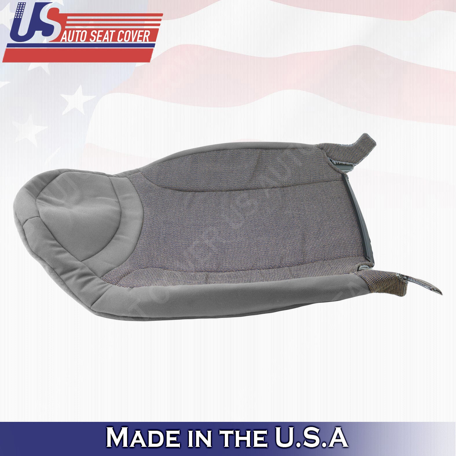 2000 2001 2002 Ford Ranger XL XLT Driver top cloth seat cover in Gray