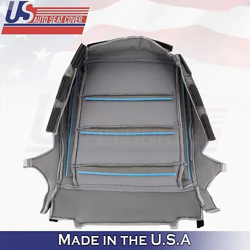 2006 -2010 Fits Volkswagen Jetta Passenger Bottom Perforated Leather Cover Black