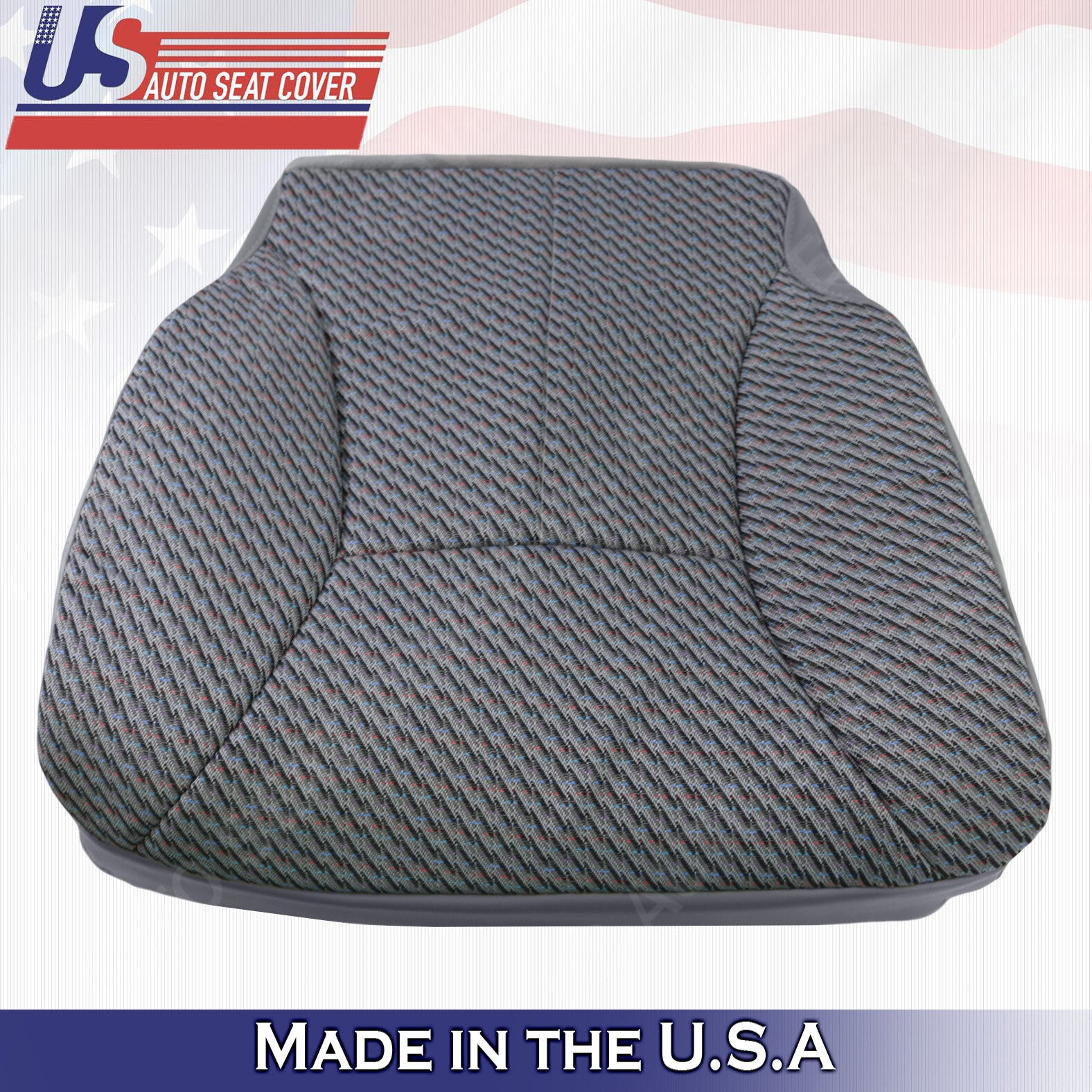 1998 TO 2002 ONLY DRIVER bottom Cover Plus For Dodge Ram 1500 Gray Foam S9C3