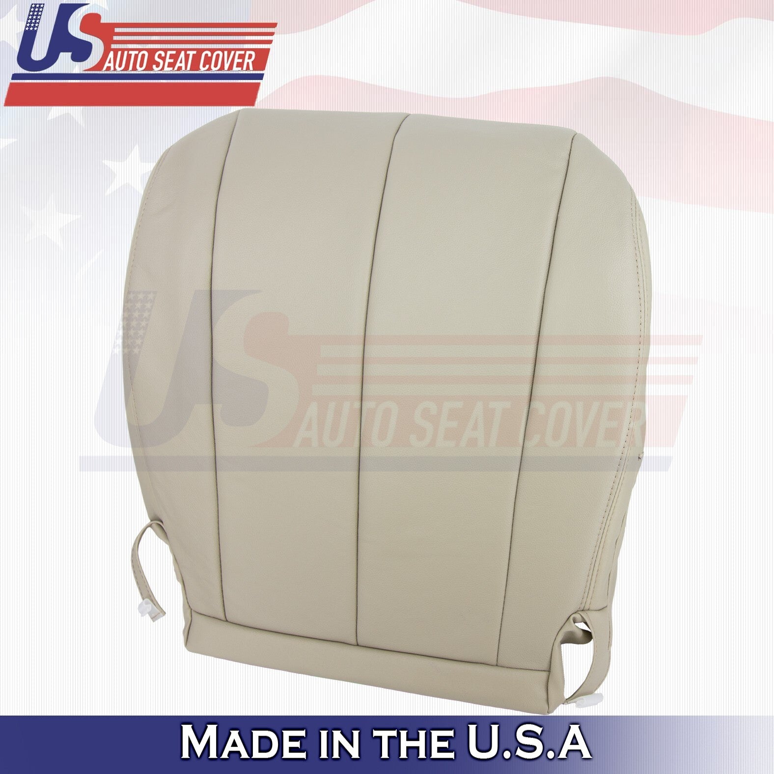 2011 2012 2013 2014 Fits Toyota Sienna Driver Bottom Leather Seat Cover Tan