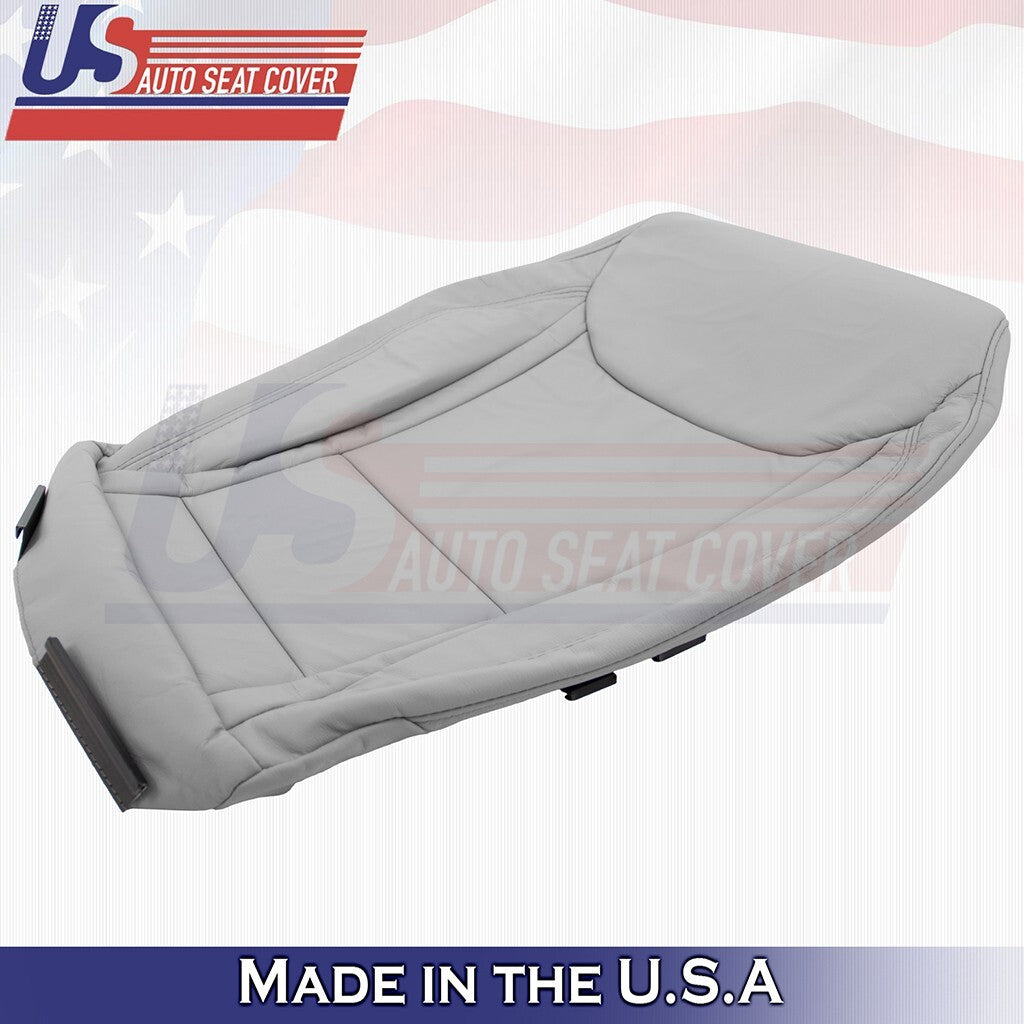 2012 2013 2014 2015 For Tesla Model S Driver Bottom Vinyl Cover Gray