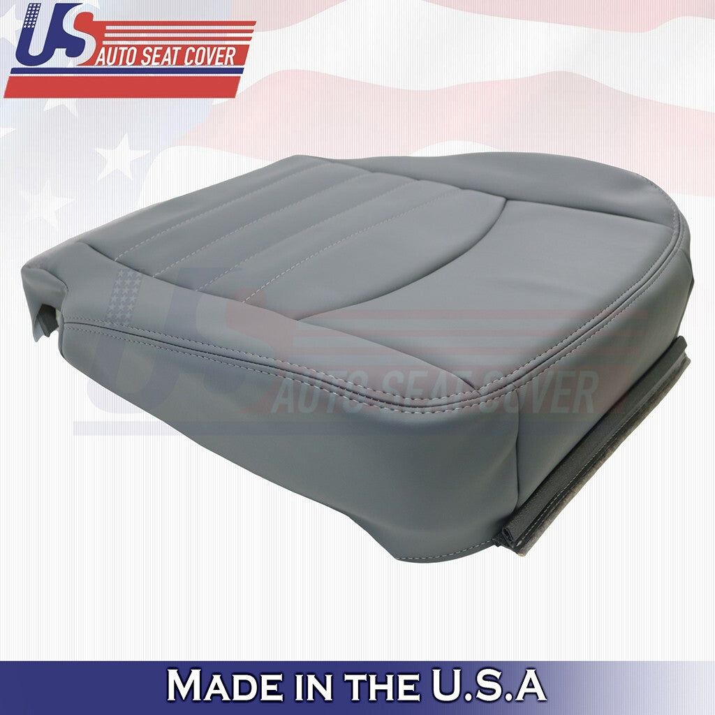 2013 to 2018 For Dodge Ram ST Passenger Bottom Synthetic Leather Cover Gray