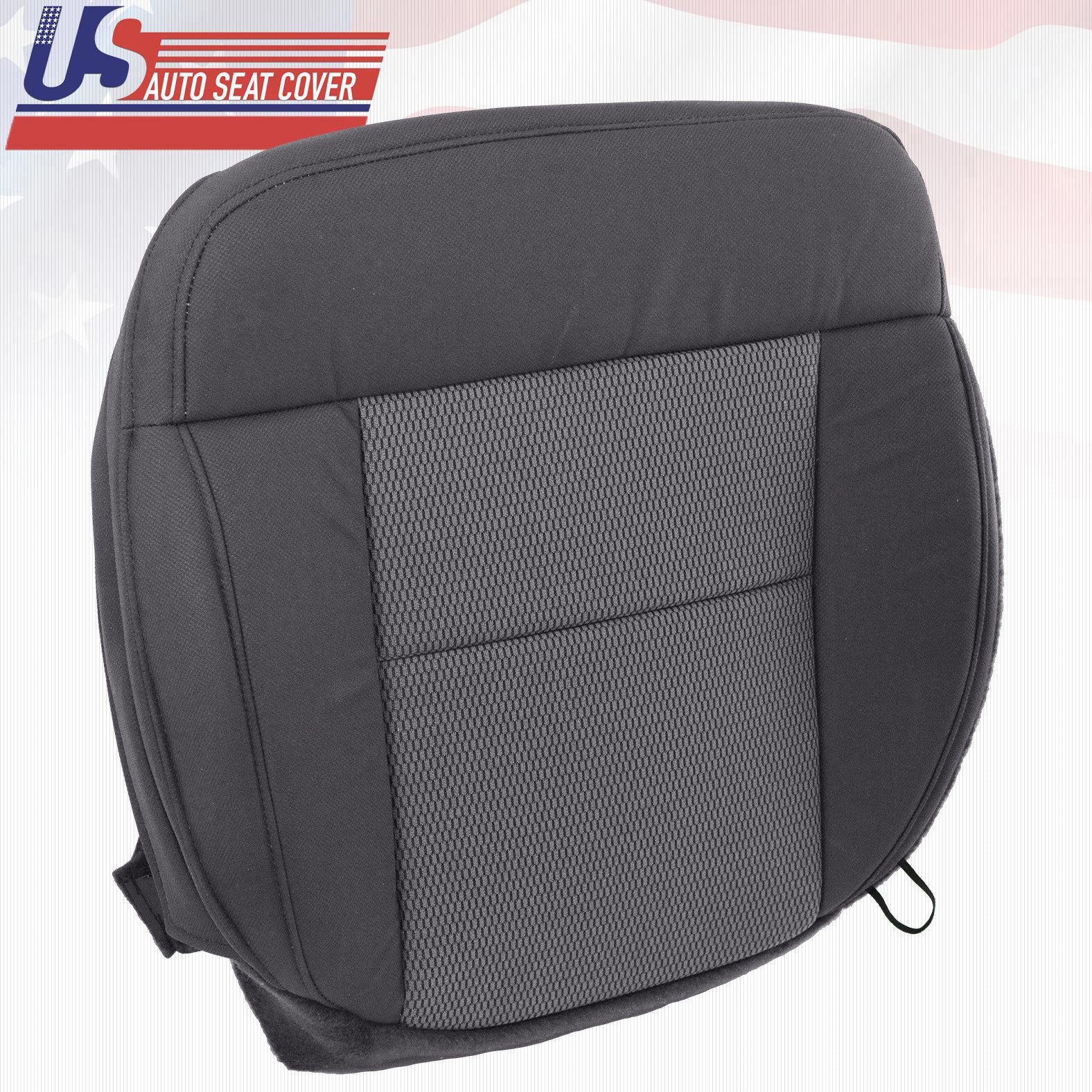 2004 2005 2006 Fits Ford F-150 XLT-Driver Side Bottom Cloth Seat Cover Dark Gray